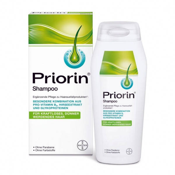 

Bayer AG Шампунь Приорин ⭐ / Priorin