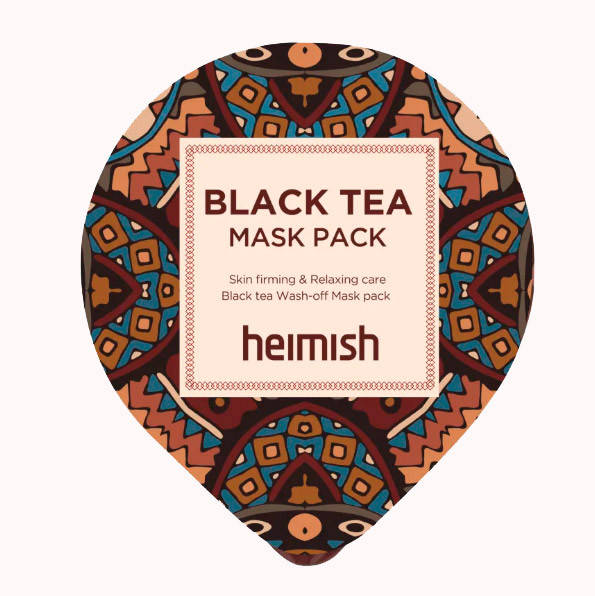 

Восстанавливающая маска Heimish Black Tea Mask Pack Blister 7 мл