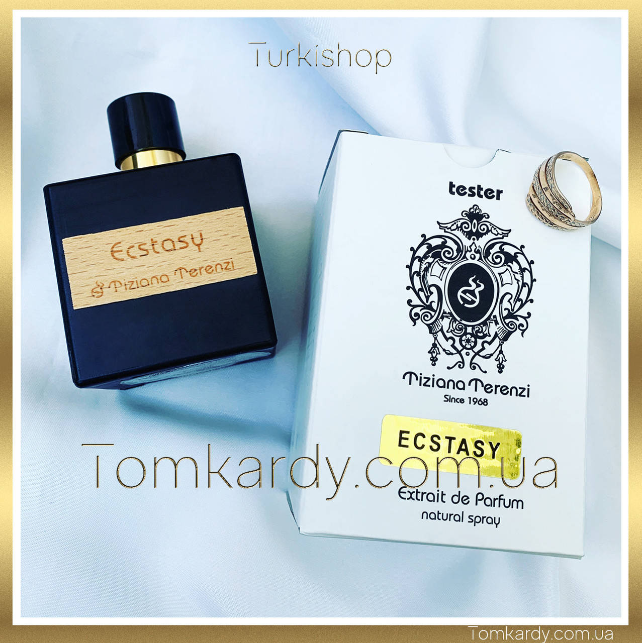 

Духи унисекс Tiziana Terenzi Ecstasy [Tester] 100 ml. Тизиана Терензи Экстази (Тестер) 100 мл.
