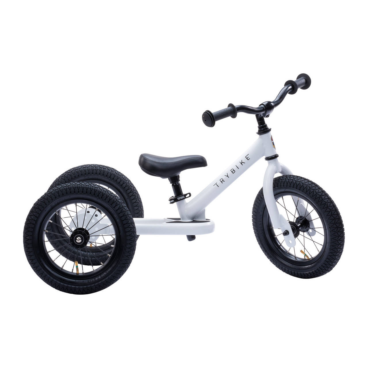

Беговел Trybike трехколесный Белый (TBS-3-WHT)