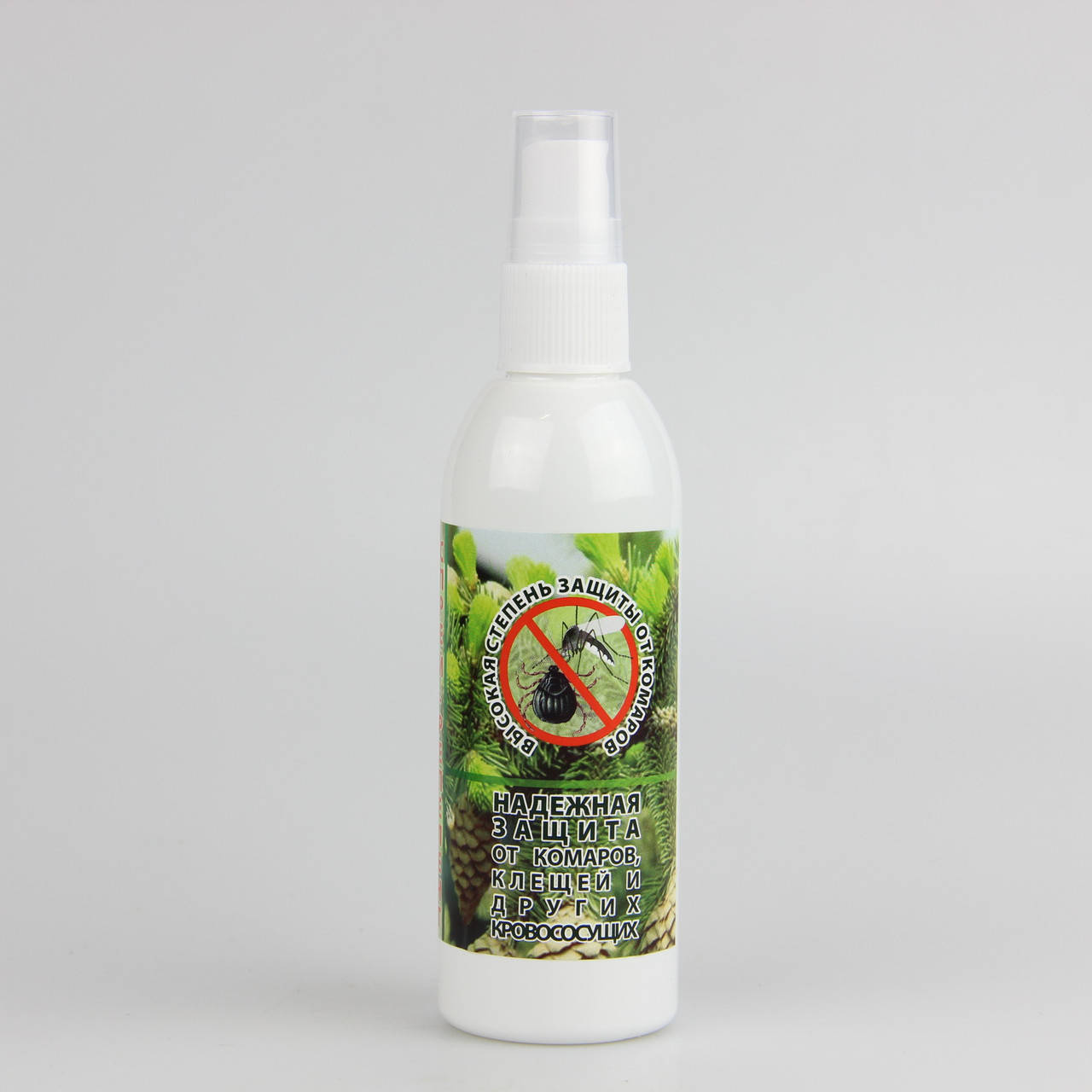 

Спрей от комаров Тайга 100 мл