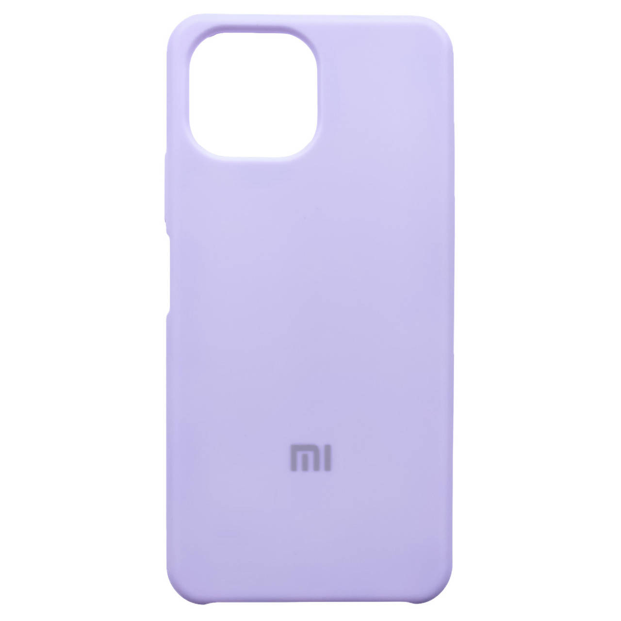 

Чехол Silicone Case для Xiaomi Mi 11 Lite Elegant Purple, Сиреневый
