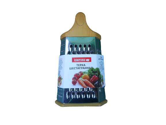 

Терка шестигранная Empire