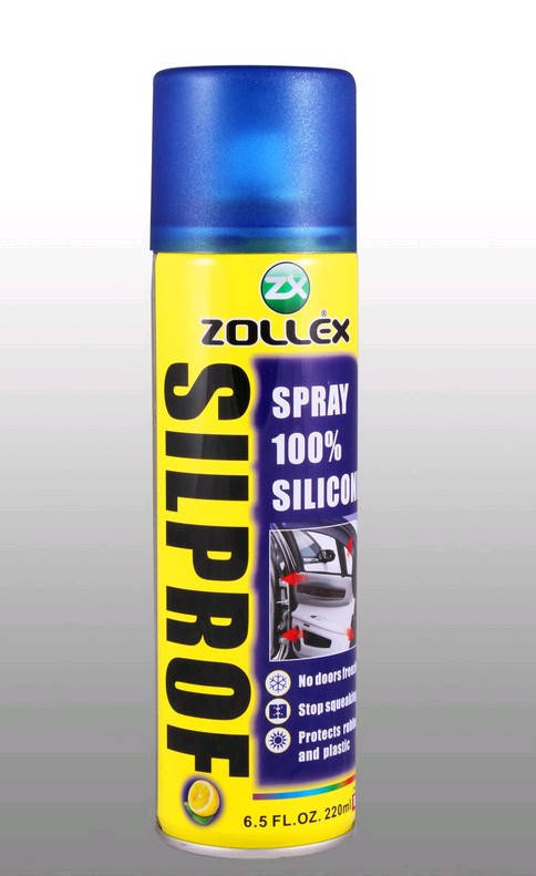 

Смазка силиконовая 100% SILPROF Zollex 220ml (B-100Z)