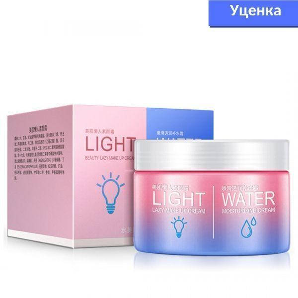 

Уцінка! Зволожуючий крем та база під макіяж для обличчя BioAqua Double Color Cream 50 + 50 ml