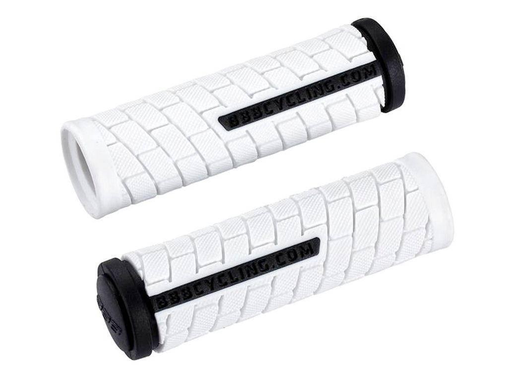 

Грипсы (ручки руля) BBB BHG-07 DualGrip 102mm бело-черные