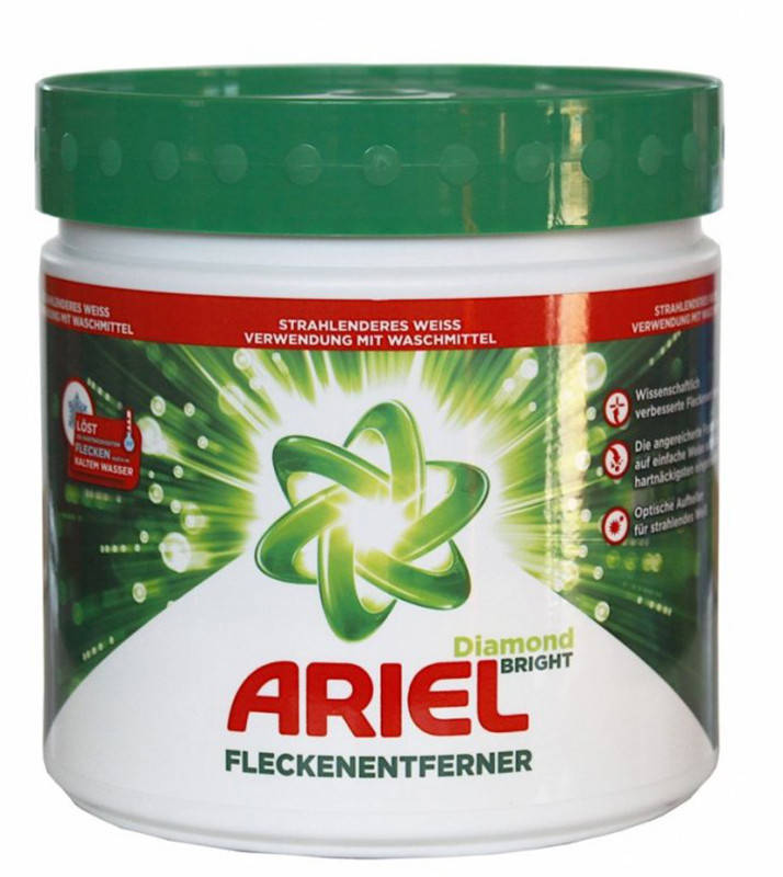

Плямовивідник для білих речей Ariel Stain Remover 500г
