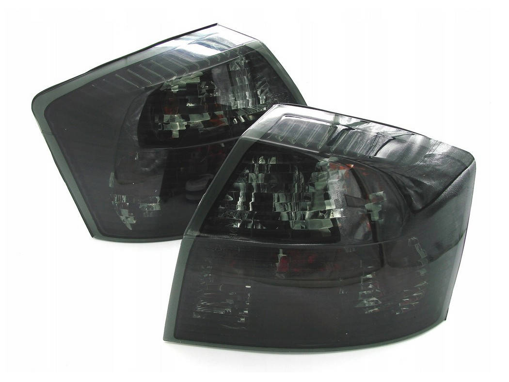 

Фонари задние Audi A4 B6 тонированные DEPO smoke, стопы темные А4 Б6