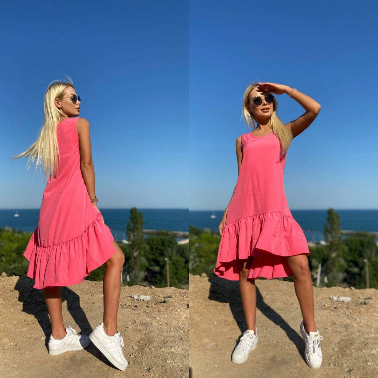 

Сарафан женский софт (42-50)(3цв) "ELISS" недорого от прямого поставщика