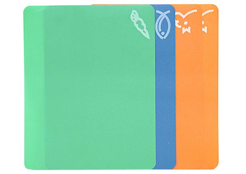 

Набір дощок гнучких, 4 шт 32,5*26,5 см, Разные цвета