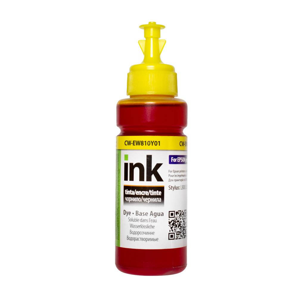 

Чернила для Epson L 800/810/850 Yellow (100 мл) CW-EW810Y01 ColorWay