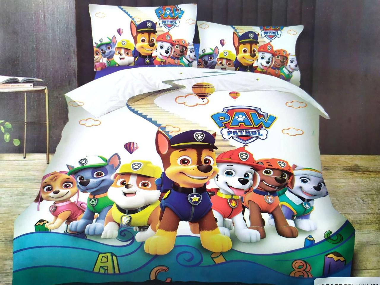 

5D Детское постельное белье комплект - Щенячий Патруль