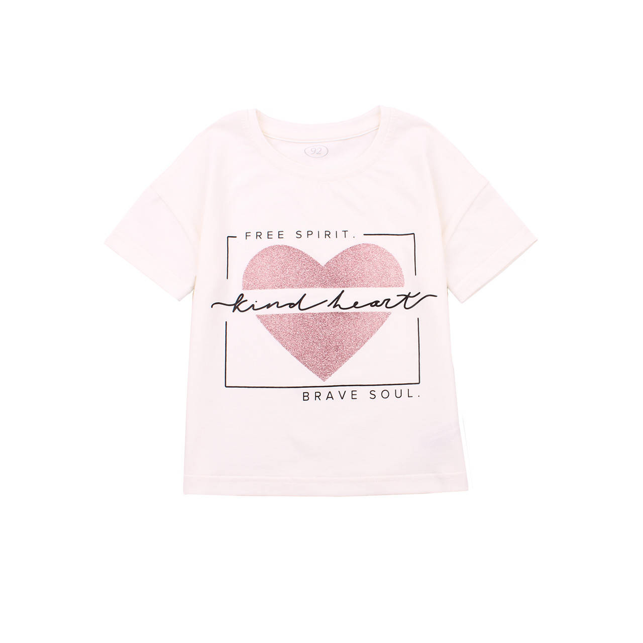 

Футболка Фламинго 110, Молочный