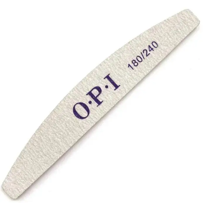 

Пилка полумесяц OPI 180/240 КИТАЙ