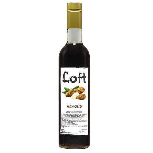 

Сироп Loft Миндаль 0.7л