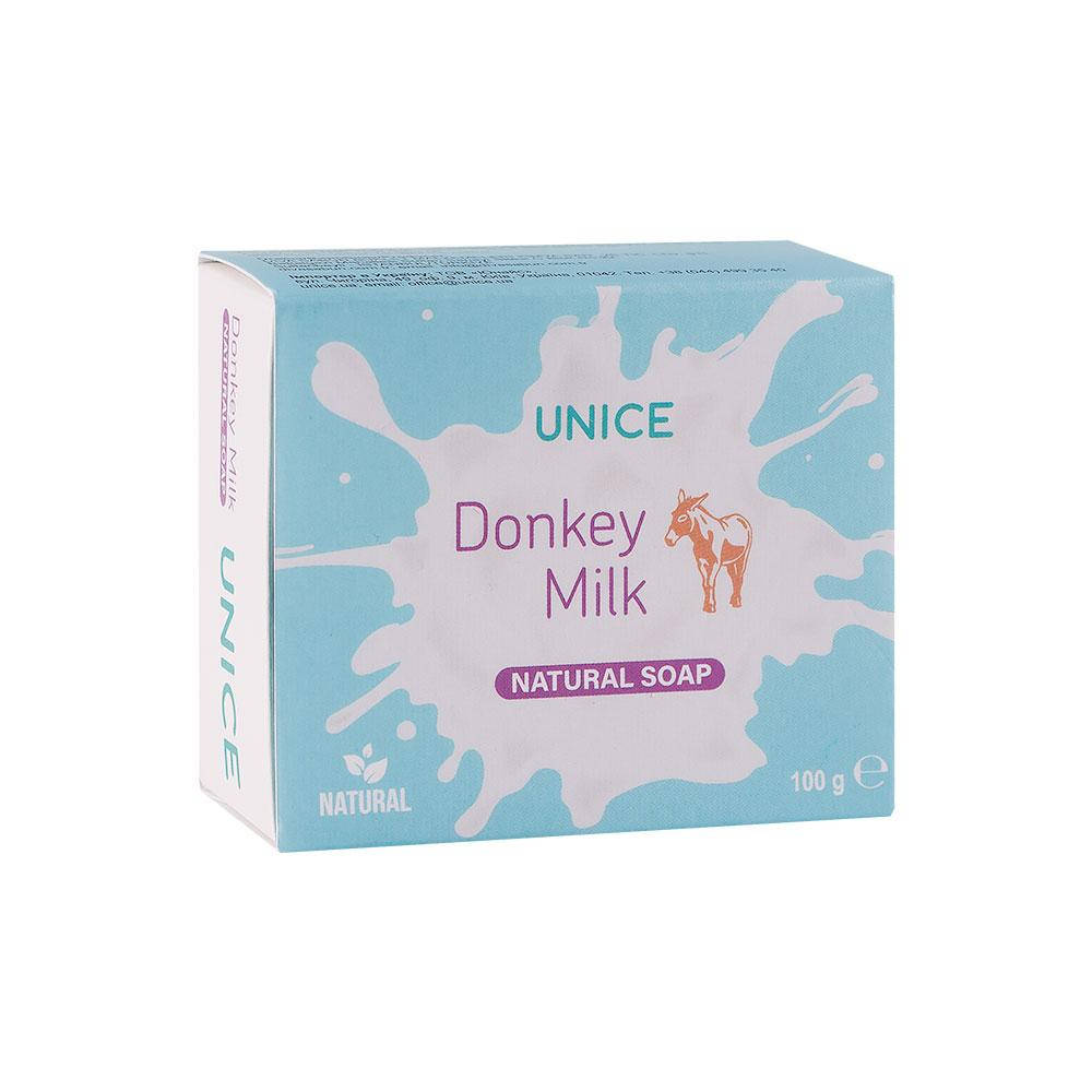 

Натуральне мило Unice з ослиним молоком, 100 г (5705008)