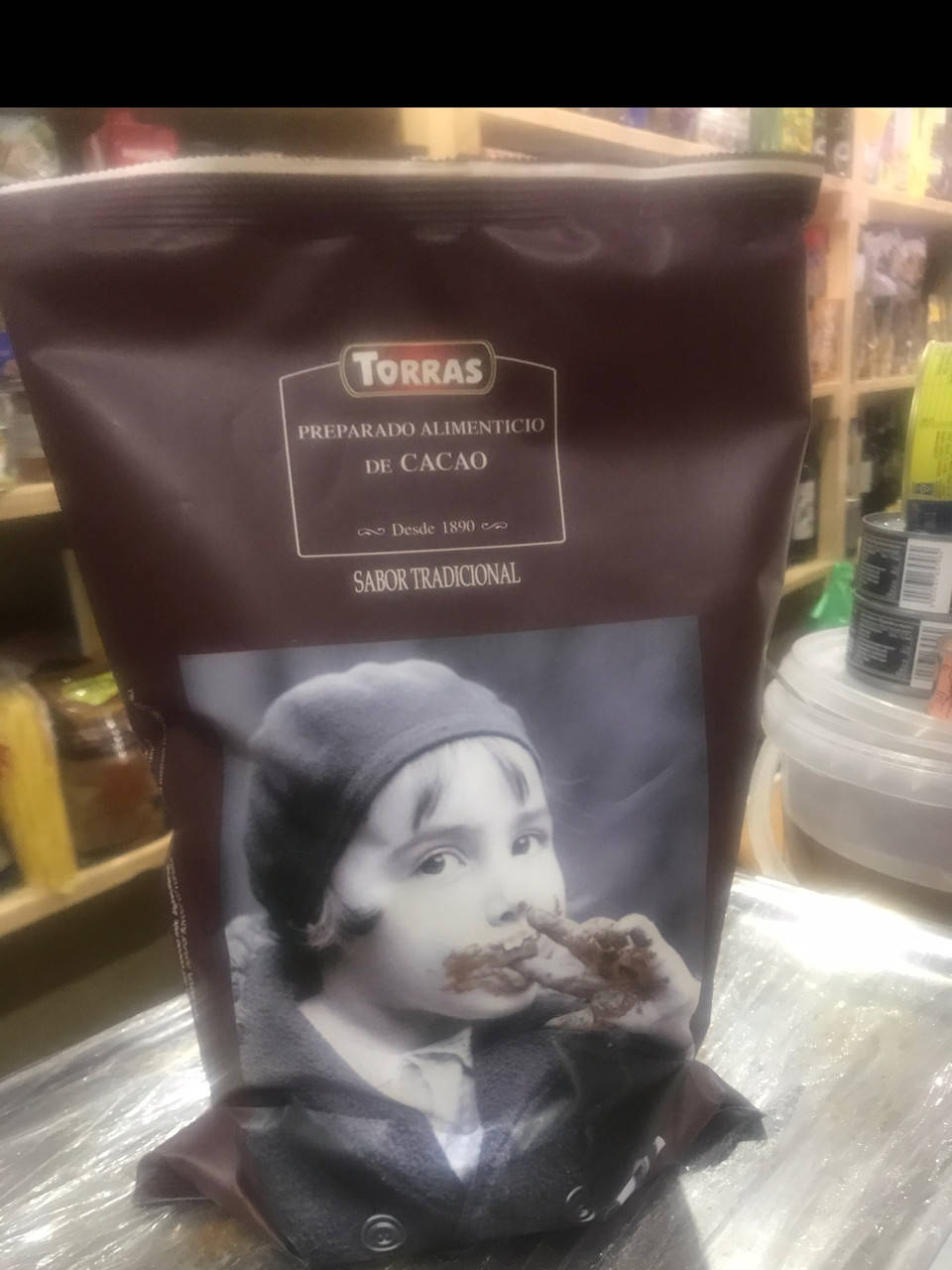 

Горячий шоколад Torras A La Taza 1 кг Испания