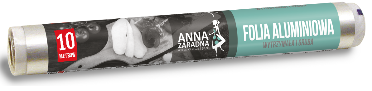 

Фольга Anna Zaradna алюминиевая 10 м