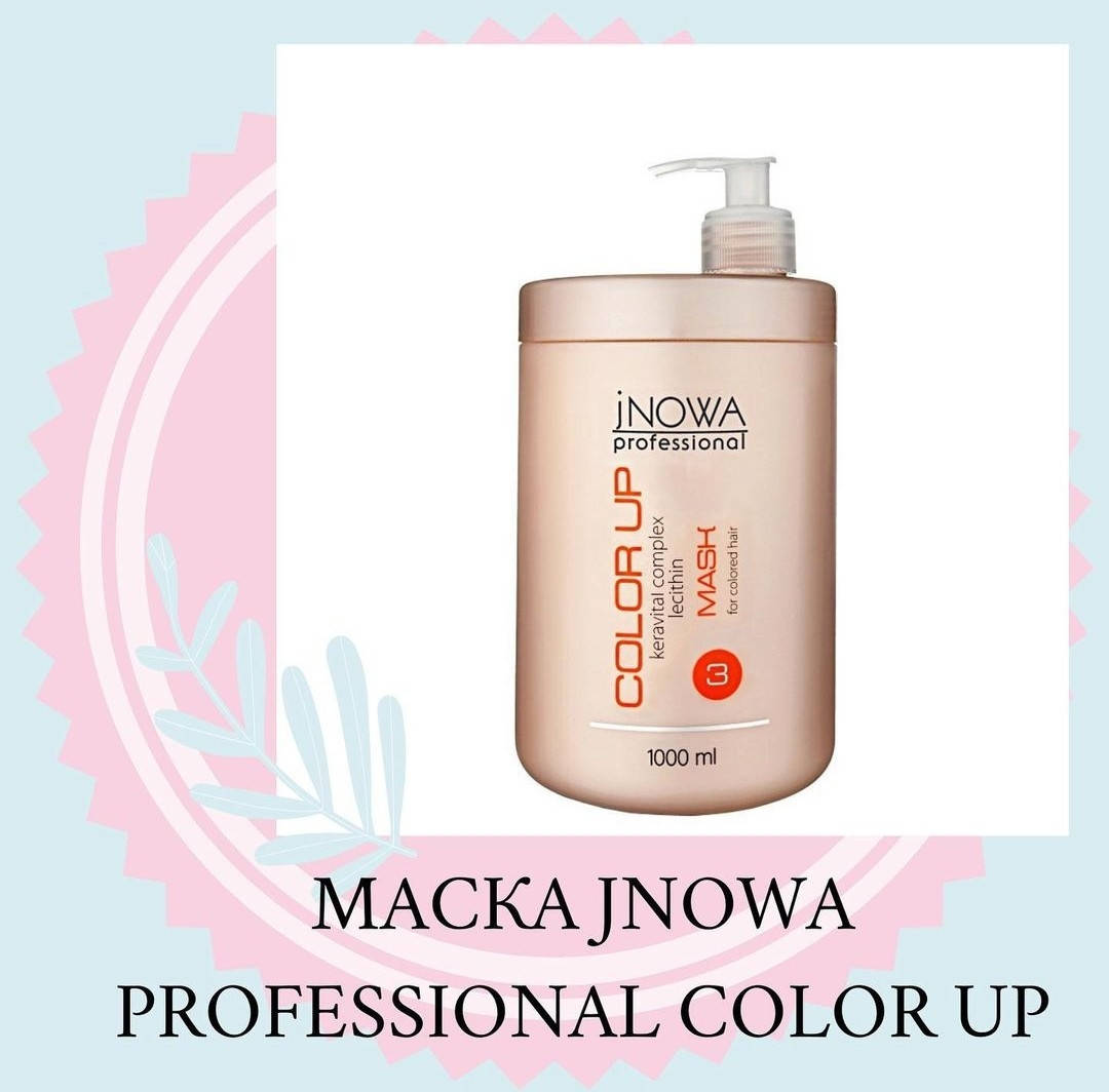 

Маска для волос JNOWA Color Up Hair Mask 1000 мл
