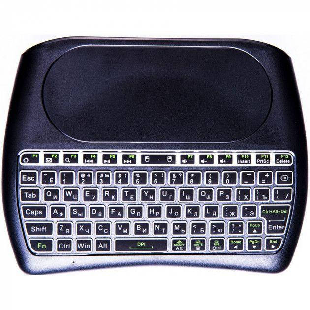

Пульт универсальный Air Mouse Keyboard D8 (русская клавиатура, тачпад)