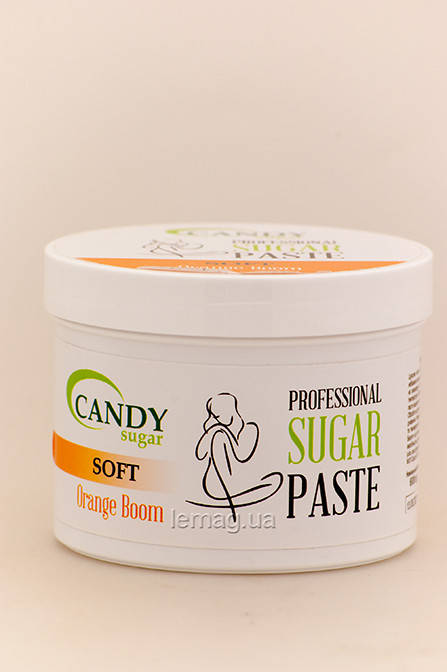 

CANDY Sugar Сахарная паста ORANGE BOOM - Мягкая, 600 г