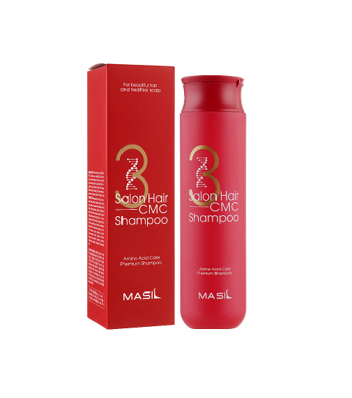 

Шампунь с аминокислотами профессиональный восстанавливающий Masil 3 Salon Hair CMC Shampoo 300ml