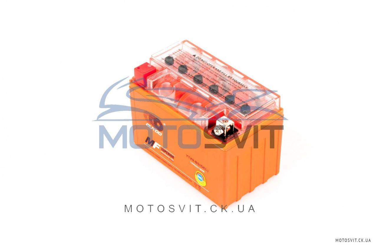 

Аккумулятор мото 12V 9А гелевый (152x88x106)