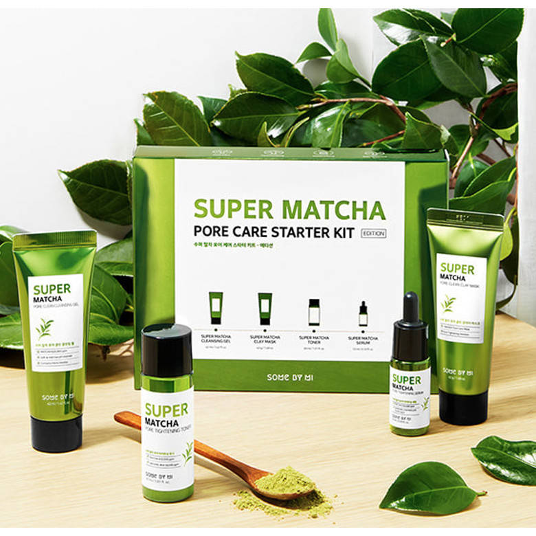 

Набор Супер Матча Some By Mi Super Matcha Pore Care Starter Kit