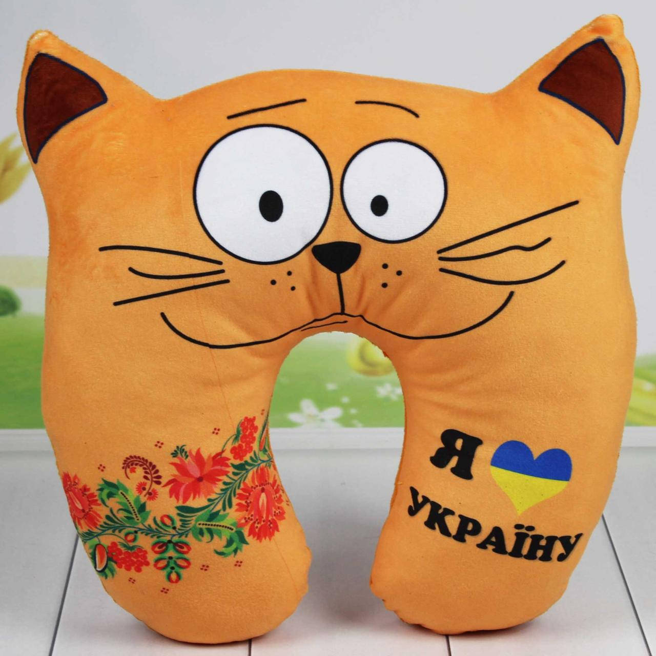 

Кот Путешественник Я люблю Украину, 32 см