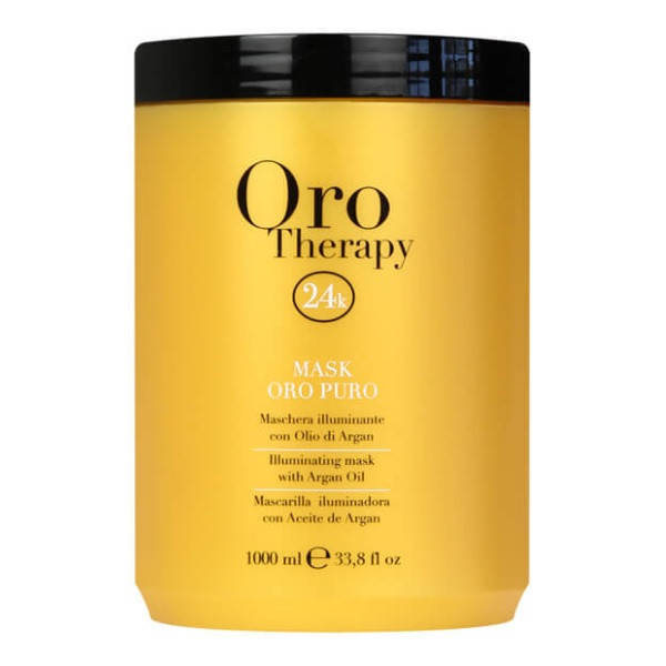 

Маска восстанавливающая для волос Fanola Oro Therapy 1000 мл (231Qu)