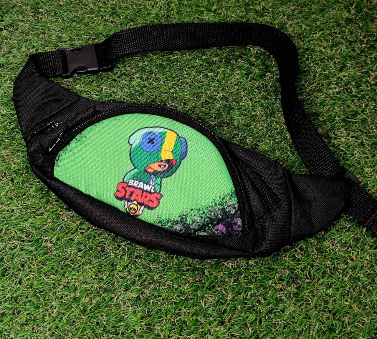 

Бананка бравл старс / сумка на пояс бравл старс / сумка бравл старс / детская бананка бравл старс, Черный