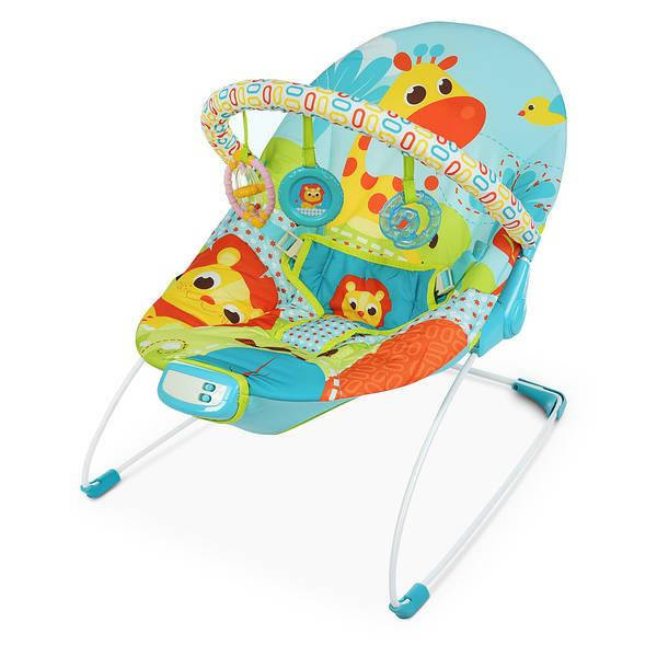 

Шезлонг-качалка 6875