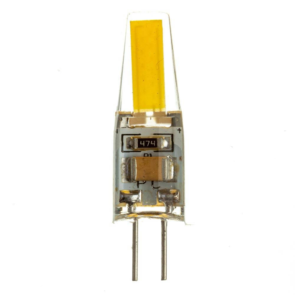 

Светодиодная лампа G4-220V-Silicon-3,5W-4500K Sivio