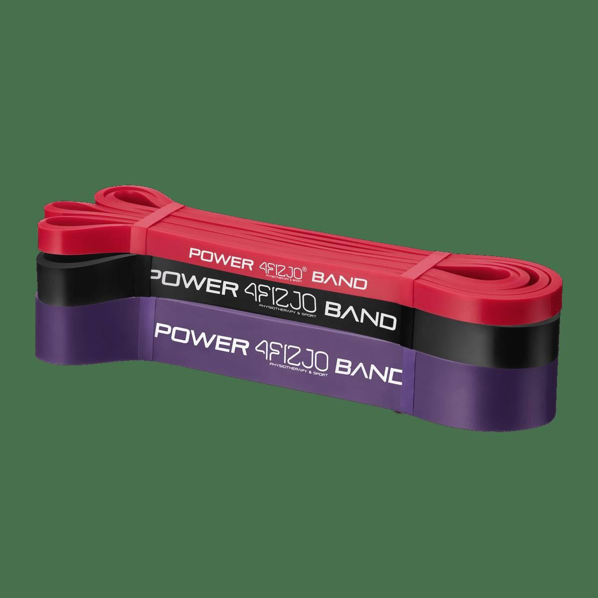 

Эспандер-петля 4FIZJO Power Band 3 шт 6-26 кг 4FJ0002