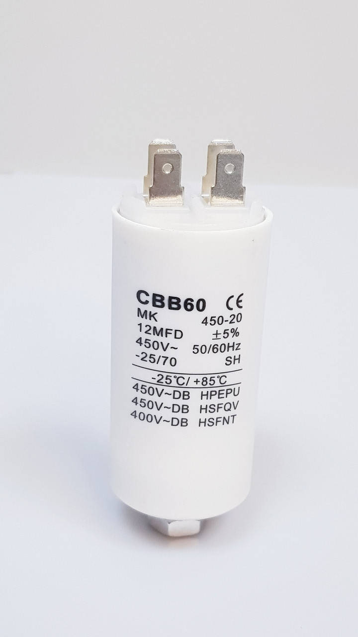 

Пусковой конденсатор CBB60 12mf MFD 450V для кондиционера