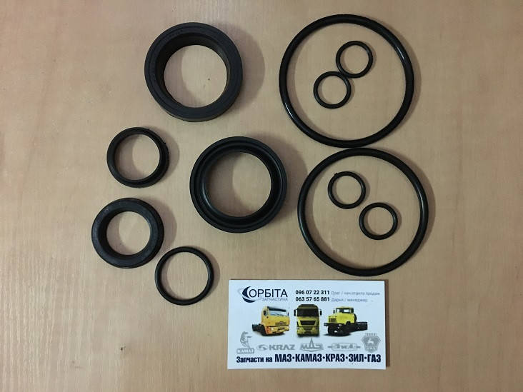 

Ремкомплект гидроцилиндра ЦГ ГУР МАЗ 5551, 5516 (арт.3501)