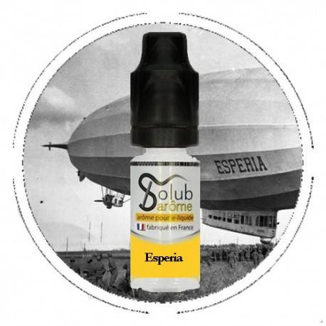 

Ароматизатор Solub "Esperia" со вкусом аниса малины и лимона 5 мл