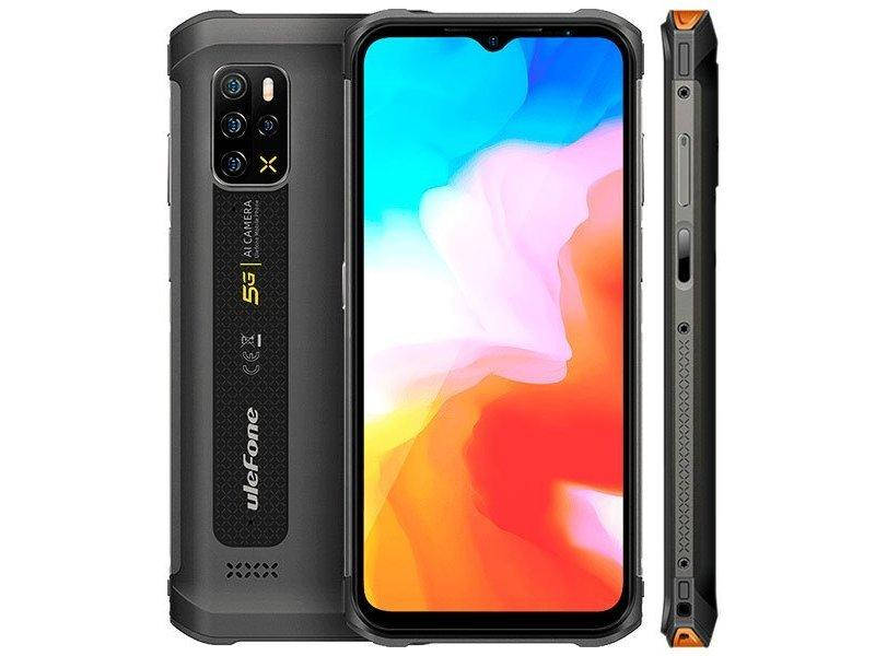 

Смартфон Ulefone Armor 12 5G 8/128GB Orange, Оранжевый