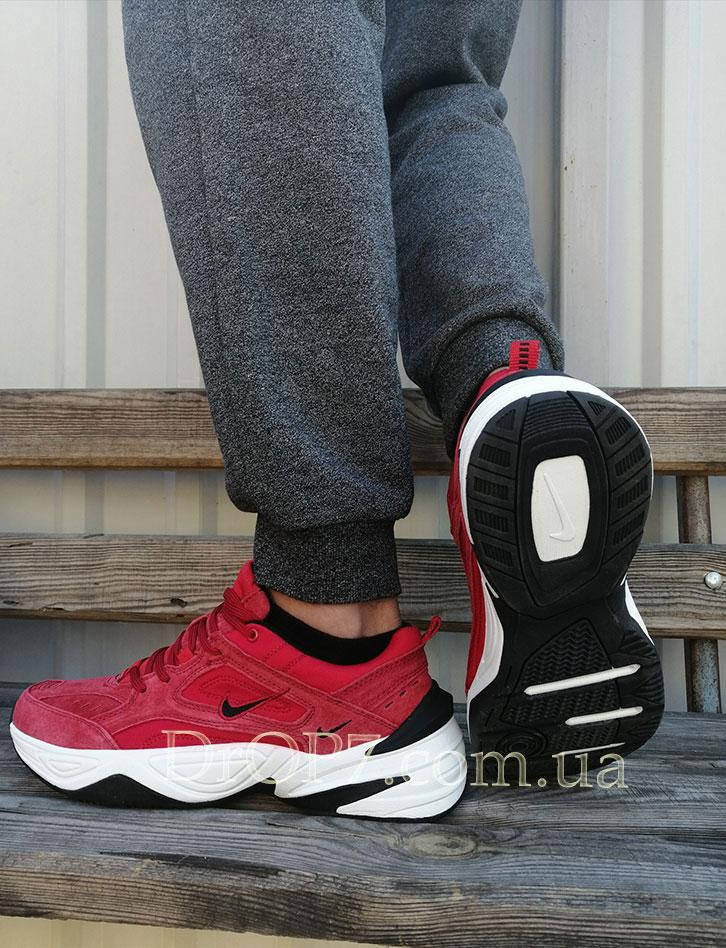 

Мужские кроссовки в стиле Nike M2K Tekno Red 44 размер, Красный
