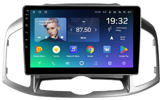 

Штатная магнитола Teyes SproPlus Chevrolet Captiva 1 (2011-2016) SproPlus 4Gb+64Gb