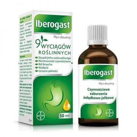 

Иберогаст (Iberogast) 50 мл - травяной сбор для лечения желудочно-кишечного тракта.Польша