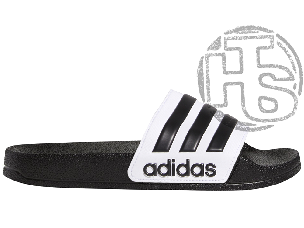 

Мужские шлепанцы Adidas Slippers Black White 42, Разные цвета