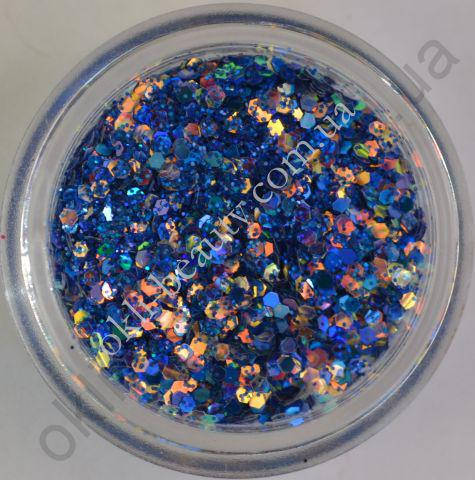 

Украшение "Броккард" №13, Синий