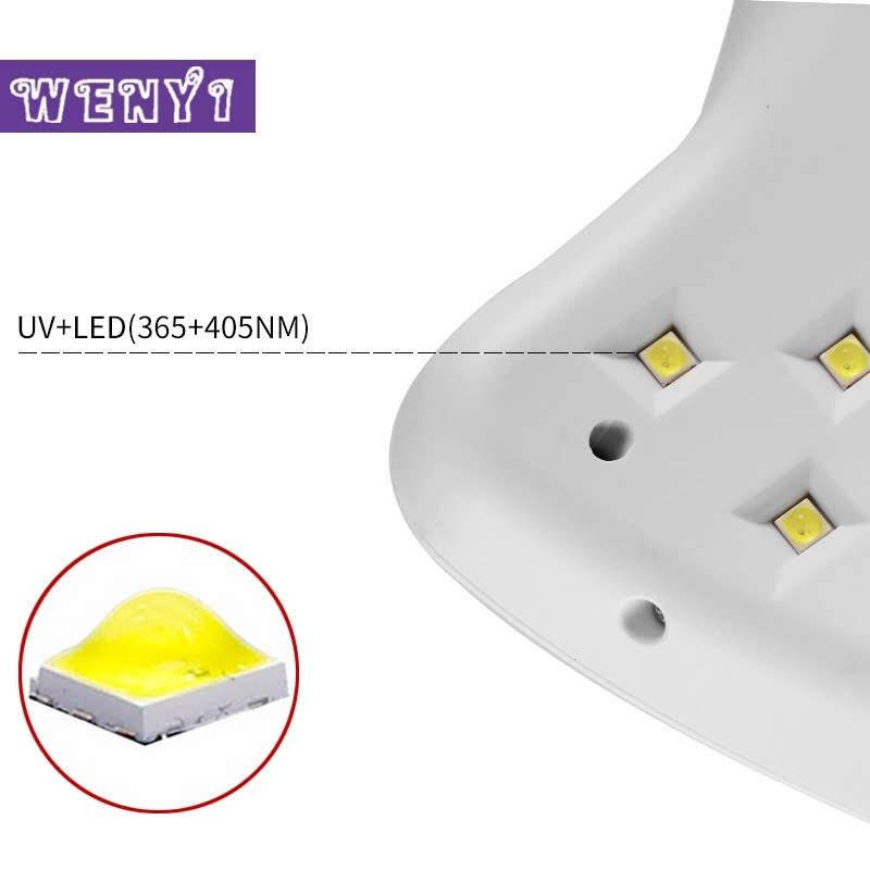 

Запасная / сменная лампочка - светодиод для любой маникюрной лампы UV/LED