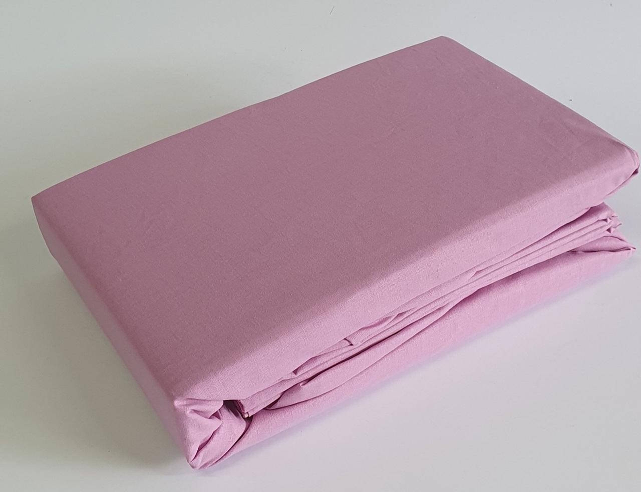 

Простынь на резинке Clasy 160X200 c наволочками 50X70 V3 Pembe, Розовый