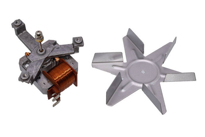 

Двигатель обдува (конвекции) для духовки Ariston, Indesit C00078421