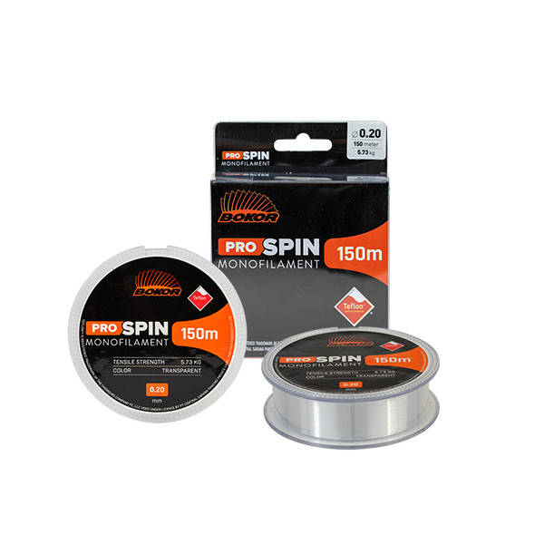 

Леска Energofish Bokor Pro Spin Clear 150м 0.18мм 4.48кг