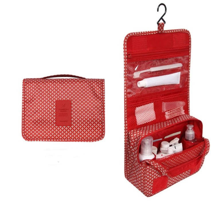 

Дорожный органайзер Monopoly toiletry pouch. Красные звезды (MR), Красный