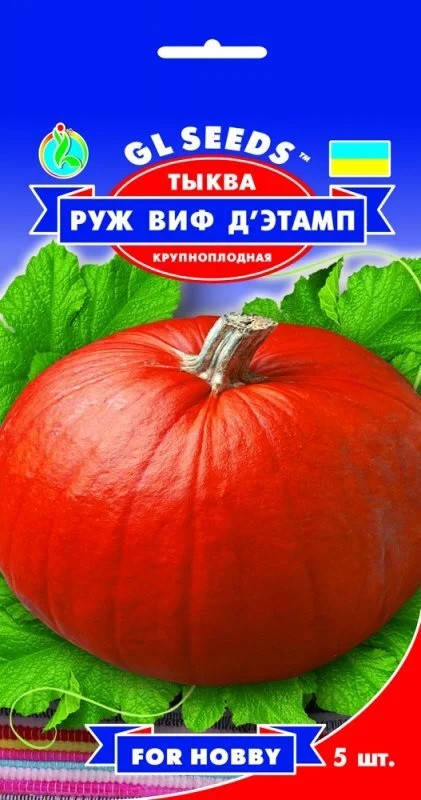 

Гарбуз Руж Віф д'Етамп 5шт