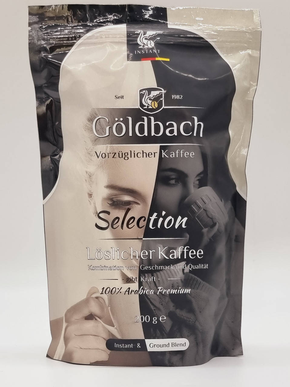 

Растворимый кофе Goldbach Selection 200г